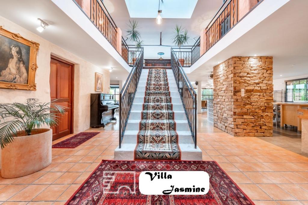 Somptueuse Villa Jasmine Saint-Méen-le-Grand 外观 照片