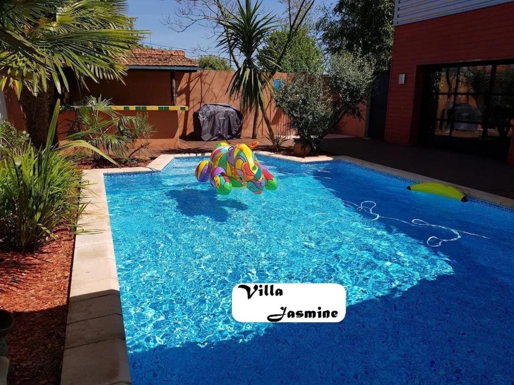 Somptueuse Villa Jasmine Saint-Méen-le-Grand 外观 照片