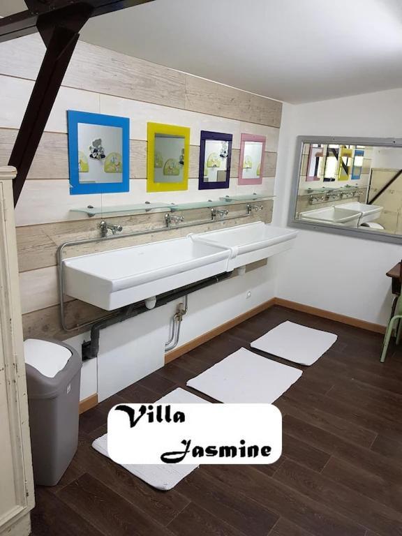 Somptueuse Villa Jasmine Saint-Méen-le-Grand 外观 照片