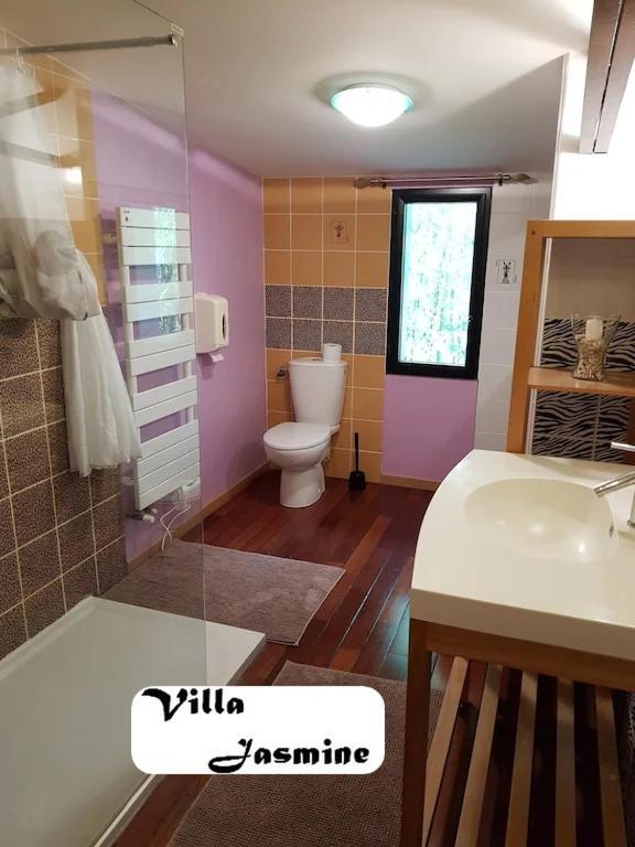 Somptueuse Villa Jasmine Saint-Méen-le-Grand 外观 照片