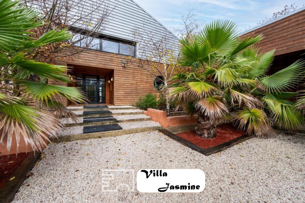 Somptueuse Villa Jasmine Saint-Méen-le-Grand 外观 照片