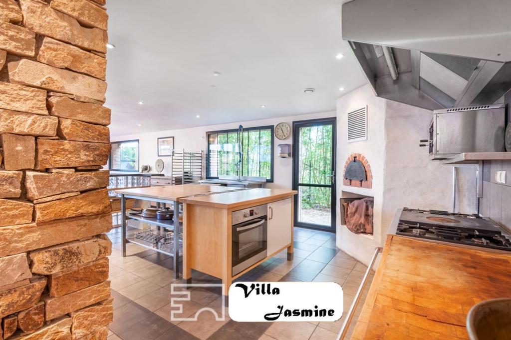 Somptueuse Villa Jasmine Saint-Méen-le-Grand 外观 照片